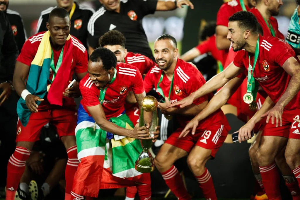 من مصر إلى المغرب.. عمالقة إفريقيا يفتقرون لتحقيق الإنجاز الكامل في دوري الأبطال من مصر إلى المغرب.. عمالقة إفريقيا يفتقرون لتحقيق الإنجاز الكامل في دوري الأبطال