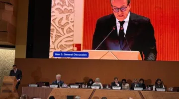 من منصة الأمم المتحدة: «وزير الصحة» ي reaffirm التزام مصر الثابت والدائم تجاه الشعب الفلسطيني.