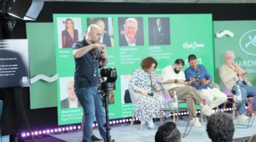 من مهرجان كان.. يسرا: نطمح لتعريف أنفسنا كسينما عالمية.. وحسين فهمي: نسعى لتجاوز الحدود المحظورة