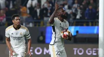 من هو اللاعب الأكثر مشاركة مع ريال مدريد في موسم 2024/2025؟