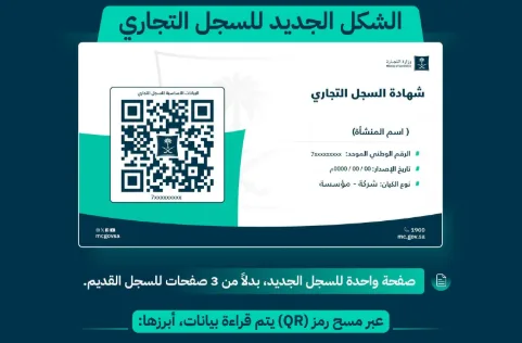 من ورقة واحدة.. ملامح السجل التجاري الجديد من ورقة واحدة.. ملامح السجل التجاري الجديد