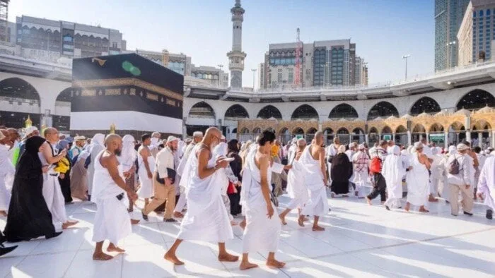 مناسك الحج 2025 بالترتيب خطوة بخطوة