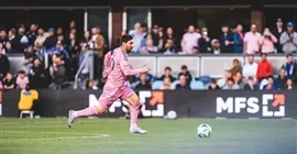 منافس الأهلي: رد فعل ميسي الأول بعد تعثر إنتر ميامي