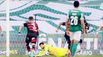 منافس الأهلي في المونديال: بالميراس يتعرض للهزيمة أمام فلامينغو في الدوري البرازيلي