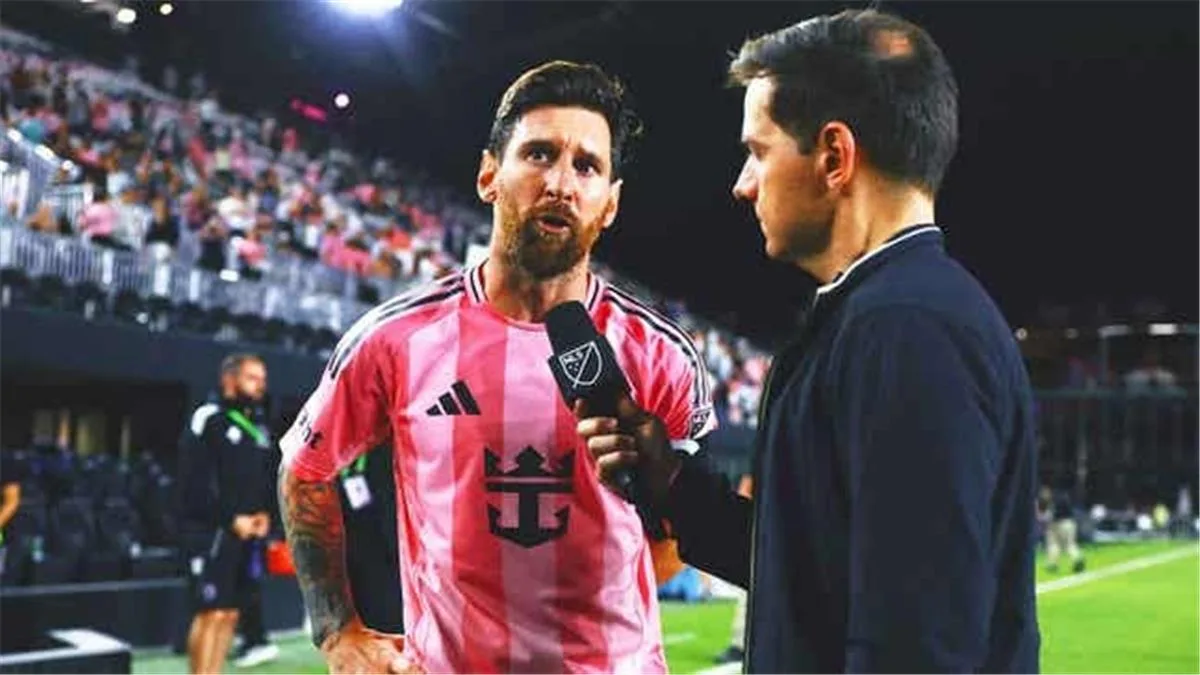 منافس الأهلي.. ميسي يقر بتحديات إنتر ميامي: الظروف صعبة قبل بطولة كأس العالم للأندية منافس الأهلي.. ميسي يقر بتحديات إنتر ميامي: الظروف صعبة قبل بطولة كأس العالم للأندية