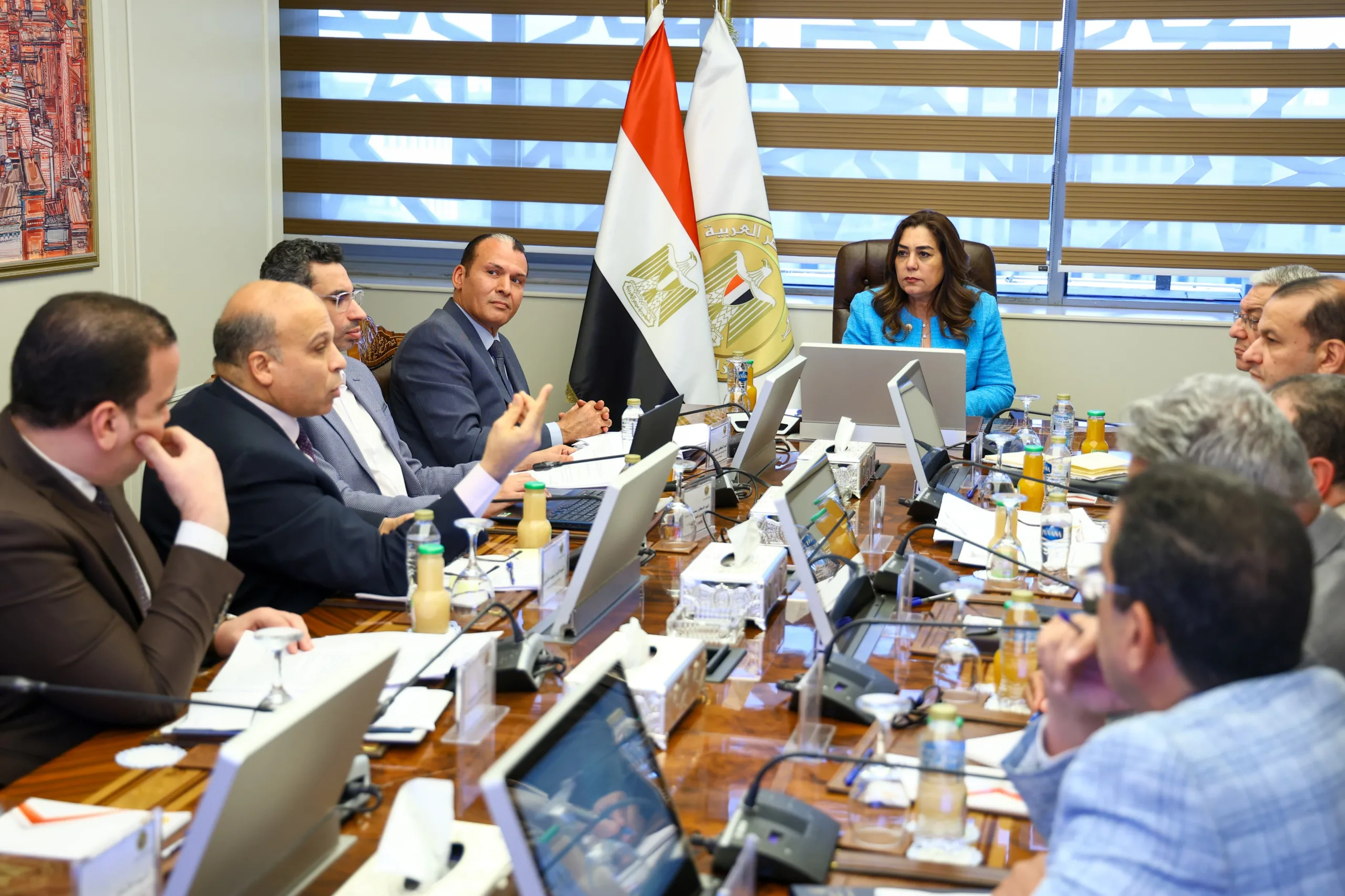 منال عوض: صندوق التنمية المحلية يلعب دورًا محوريًا في دعم المشروعات وتمكين المرأة والشباب