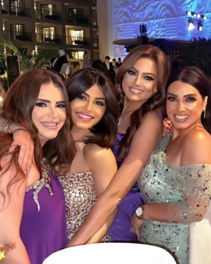 منة فضالي تهنئ رنا رئيس بزفافها: أحلى عروسة في 2025.. وعقبال ما نشوف خلفتك