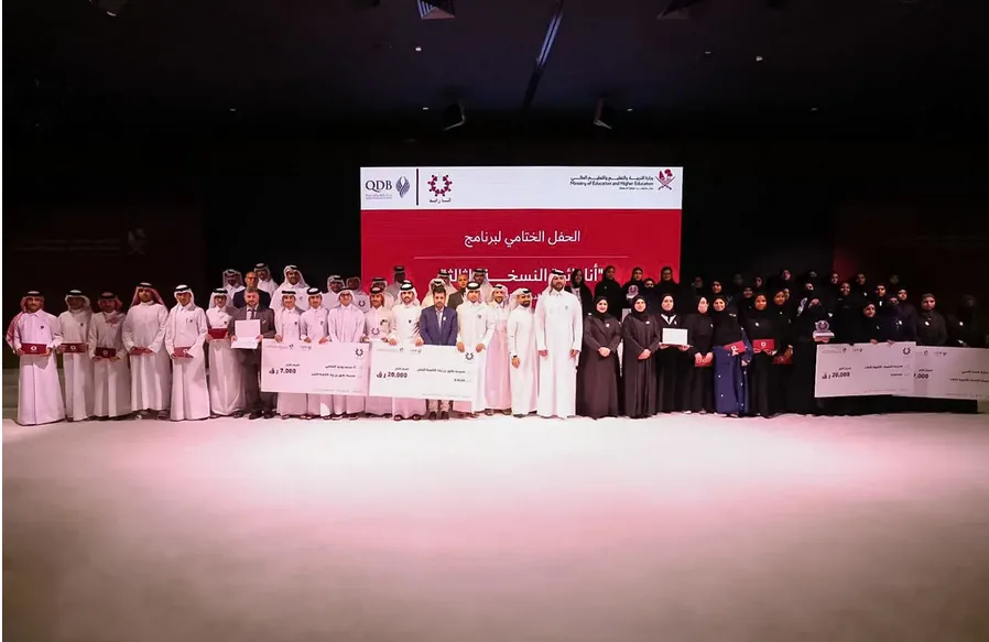 منتج بديل للإسمنت وتطبيق للمركبات.. 6 ابتكارات جديدة لطلاب قطر تحصد جوائز "أنا رائد"