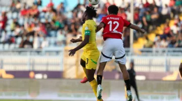 منتخب الشباب المصري يحقق الفوز على غانا ويتأهل لمونديال تشيلي بعد غياب دام 12 عاماً.
