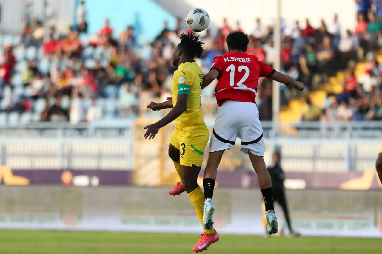 منتخب الشباب المصري يحقق الفوز على غانا ويتأهل لمونديال تشيلي بعد غياب دام 12 عاماً. منتخب الشباب المصري يحقق الفوز على غانا ويتأهل لمونديال تشيلي بعد غياب دام 12 عاماً.