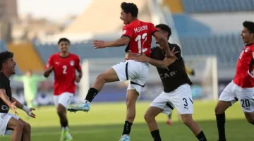 منتخب الشباب المصري يواجه المنتخب المغربي في نصف نهائي كأس أمم إفريقيا