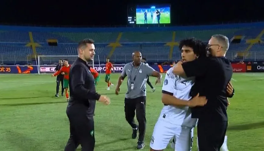 منتخب الشباب يتلقى هزيمة أمام المغرب