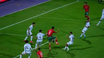 منتخب الشباب يخسر أمام المغرب في نصف نهائي كأس إفريقيا