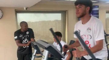 منتخب الشباب ينتقل إلى القاهرة لإجراء تدريبات استشفائية استعدادًا لمواجهة المغرب