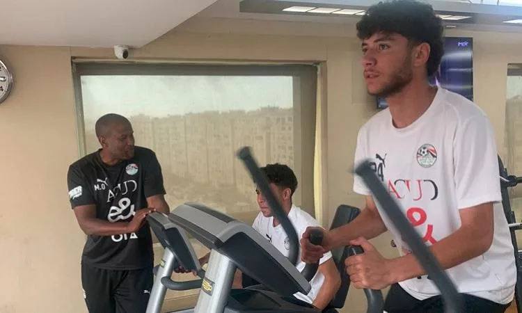 منتخب الشباب ينتقل إلى القاهرة لإجراء تدريبات استشفائية استعدادًا لمواجهة المغرب منتخب الشباب ينتقل إلى القاهرة لإجراء تدريبات استشفائية استعدادًا لمواجهة المغرب