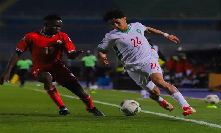 منتخب المغرب للشباب يفوز على كينيا 3-2 في كأس أمم إفريقيا تحت 20 عاما