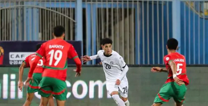 منتخب المغرب يتغلب على مصر بهدف ويتأهل إلى نهائي كأس الأمم الأفريقية تحت 20 عامًا منتخب المغرب يتغلب على مصر بهدف ويتأهل إلى نهائي كأس الأمم الأفريقية تحت 20 عامًا
