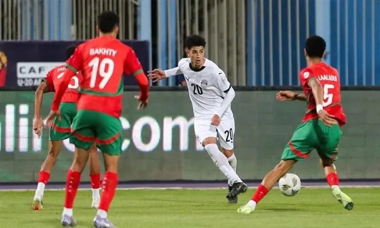 منتخب المغرب يصل إلى النهائي في كأس إفريقيا للشباب منتخب المغرب يصل إلى النهائي في كأس إفريقيا للشباب