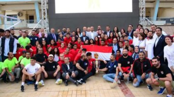 منتخب الناشئين للسباحة يحصد 30 ميدالية ويفوز بالبطولة الأفريقية