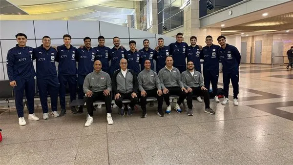 منتخب الناشئين يطير لمواجهة التشيك وكرواتيا استعدادًا للمونديال