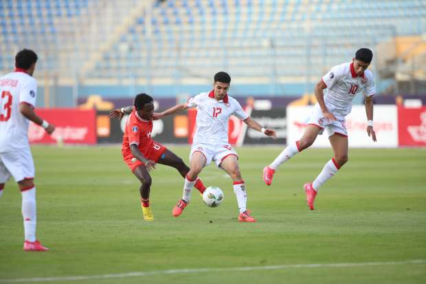منتخب تونس يفوز على كينيا بثلاثية في كأس أفريقيا تحت 20 سنة منتخب تونس يفوز على كينيا بثلاثية في كأس أفريقيا تحت 20 سنة
