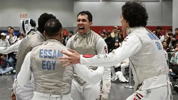 منتخب سلاح الشيش يحقق المركز الرابع بكأس العالم في كندا