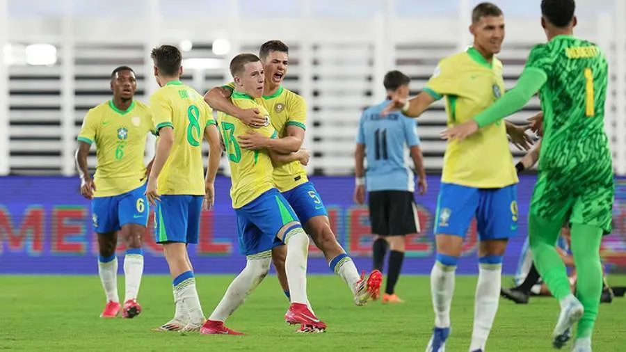 منتخب شباب البرازيل يشارك في دورة القاهرة الودية الدولية