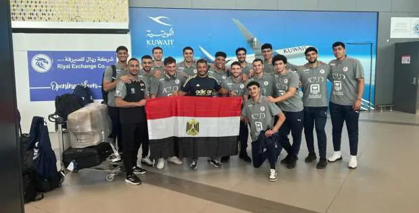 منتخب شباب اليد يختتم استعداداته لمواجهة البحرين في كأس العرب غدا
