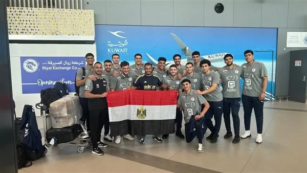 منتخب شباب اليد يختتم استعداداته لمواجهة العراق بكأس العرب اليوم