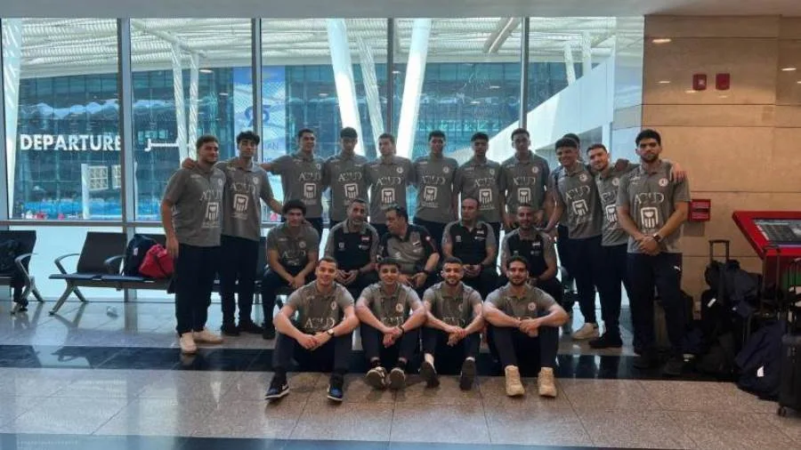 منتخب شباب اليد يواجه العراق في افتتاح مشواره بكأس العرب