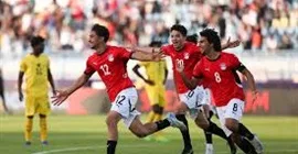 منتخب شباب مصر يضمن مكانه في كأس العالم بعد انتصاره على غانا