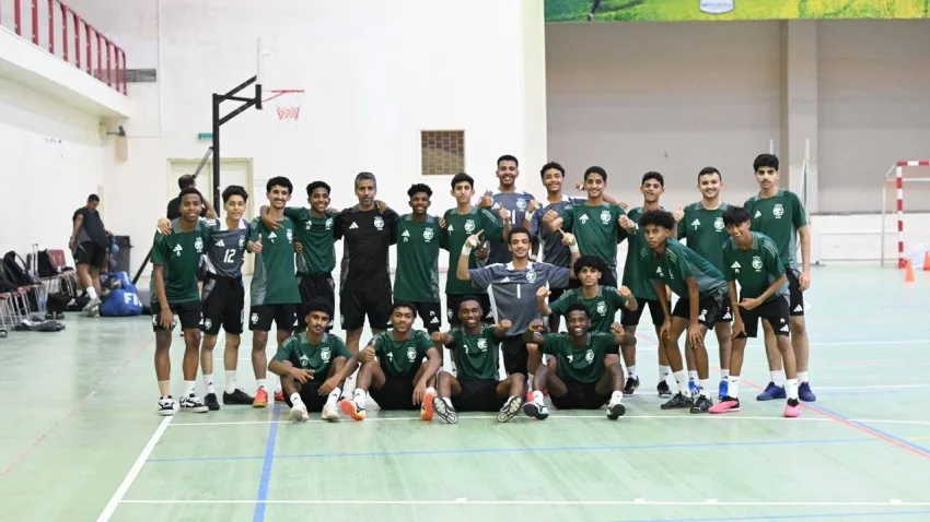 منتخب كرة الصالات تحت 17 سنة يبدأ تدريباته في مدينة الخبر منتخب كرة الصالات تحت 17 سنة يبدأ تدريباته في مدينة الخبر