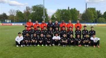 منتخب مصر تحت 16 سنة يتغلب على أيرلندا في البطولة الدولية ببولندا