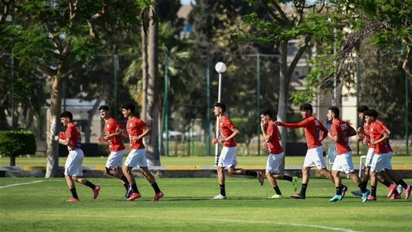 منتخب مصر تحت 20 سنة يبدأ الاستعداد لمواجهة غانا.. واللاعبون يتعاهدون على الفوز