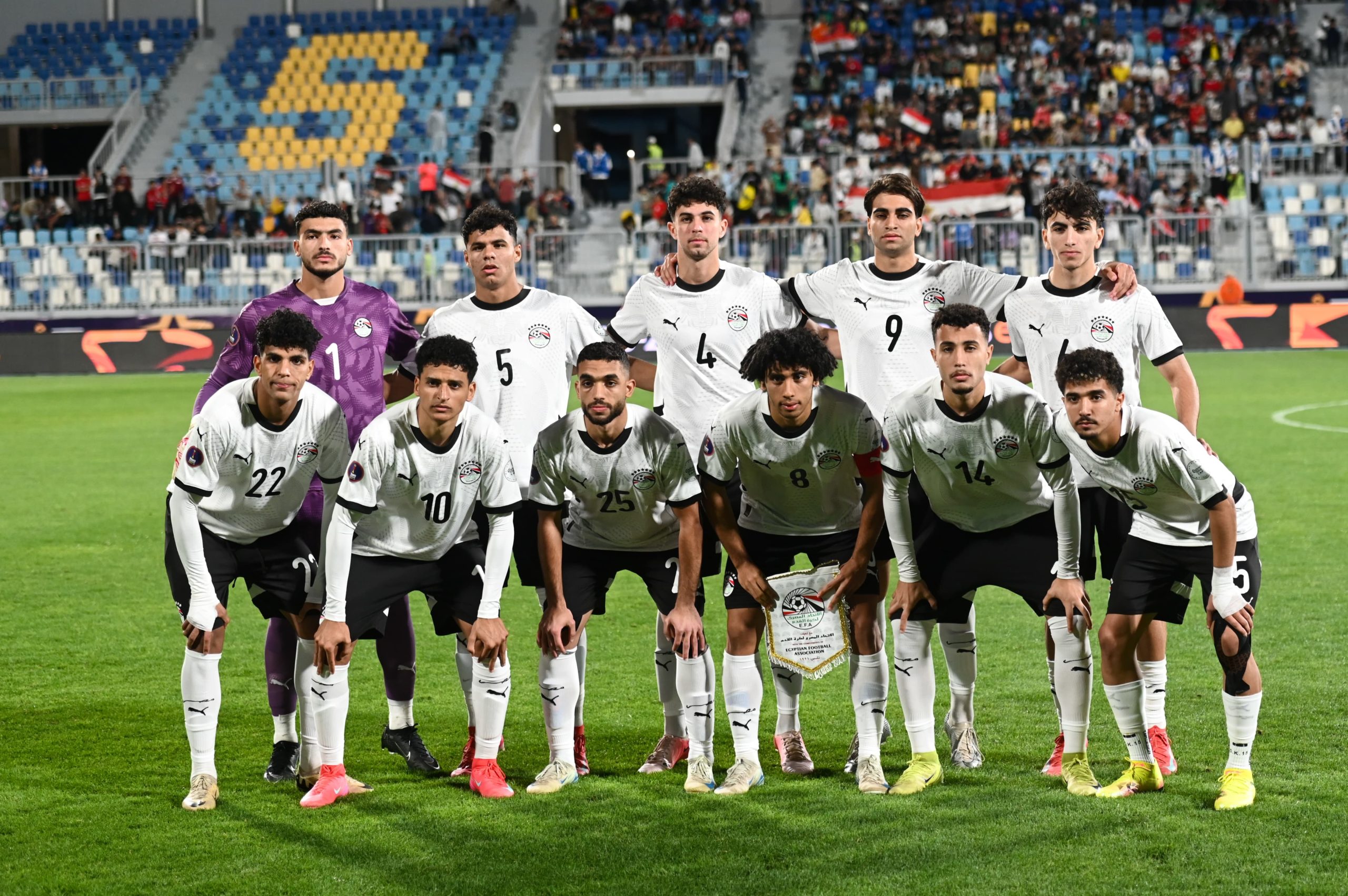 منتخب مصر تحت 20 عامًا يتعادل سلبيًا أمام زامبيا في كأس الأمم الإفريقية