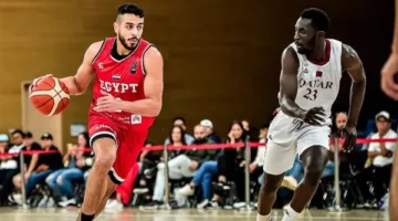 منتخب مصر لكرة السلة يواجه تحديات كبيرة في تصفيات كأس العالم 2027 في قطر