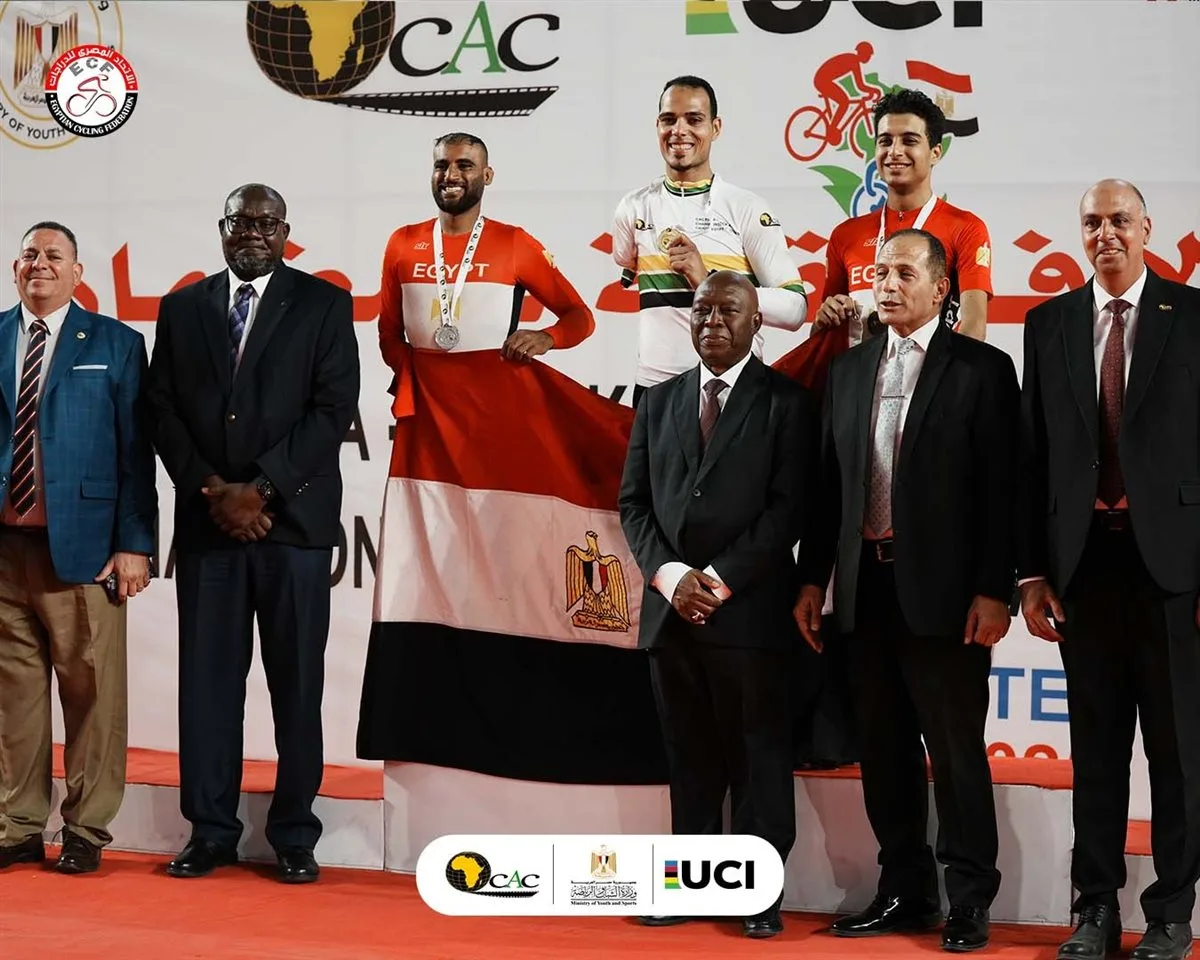 منتخب مصر للدراجات para-cycling يسيطر على بطولة أفريقيا لمضمار الدراجات ويحقق 29 ميدالية (صور)