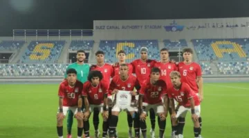 منتخب مصر للشباب يواجه غانا في مباراة حاسمة بدور الـ 8 من “كأس أفريقيا”