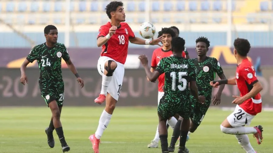 منتخب مصر يتلقى الهزيمة أمام نيجيريا في مباراة تحديد المركز الثالث ببطولة أمم إفريقيا تحت 20 سنة منتخب مصر يتلقى الهزيمة أمام نيجيريا في مباراة تحديد المركز الثالث ببطولة أمم إفريقيا تحت 20 سنة