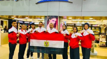منتخب مصر يتوجه إلى تركيا للمشاركة في بطولة العالم للمواي تاي للكبار