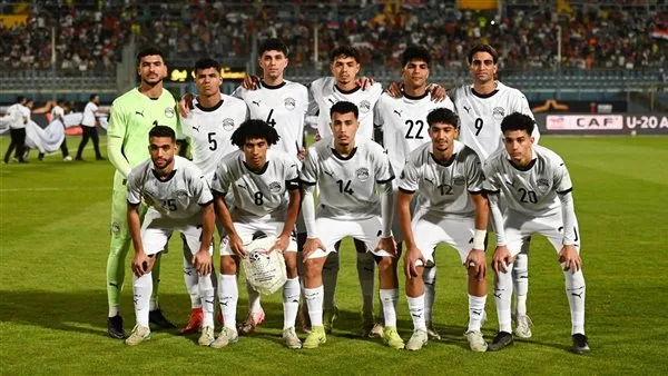 منتخب مصر يسعى لتحقيق الميدالية البرونزية في كأس إفريقيا تحت 20 عامًا ضد نيجيريا منتخب مصر يسعى لتحقيق الميدالية البرونزية في كأس إفريقيا تحت 20 عامًا ضد نيجيريا