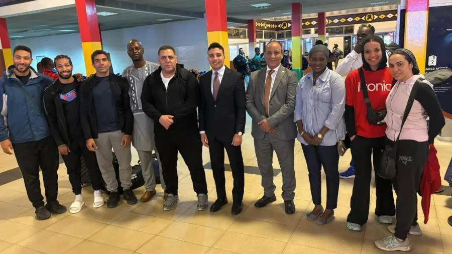 منتخب مصر يصل إلى غينيا للمشاركة في البطولة الإفريقية للسامبو منتخب مصر يصل إلى غينيا للمشاركة في البطولة الإفريقية للسامبو