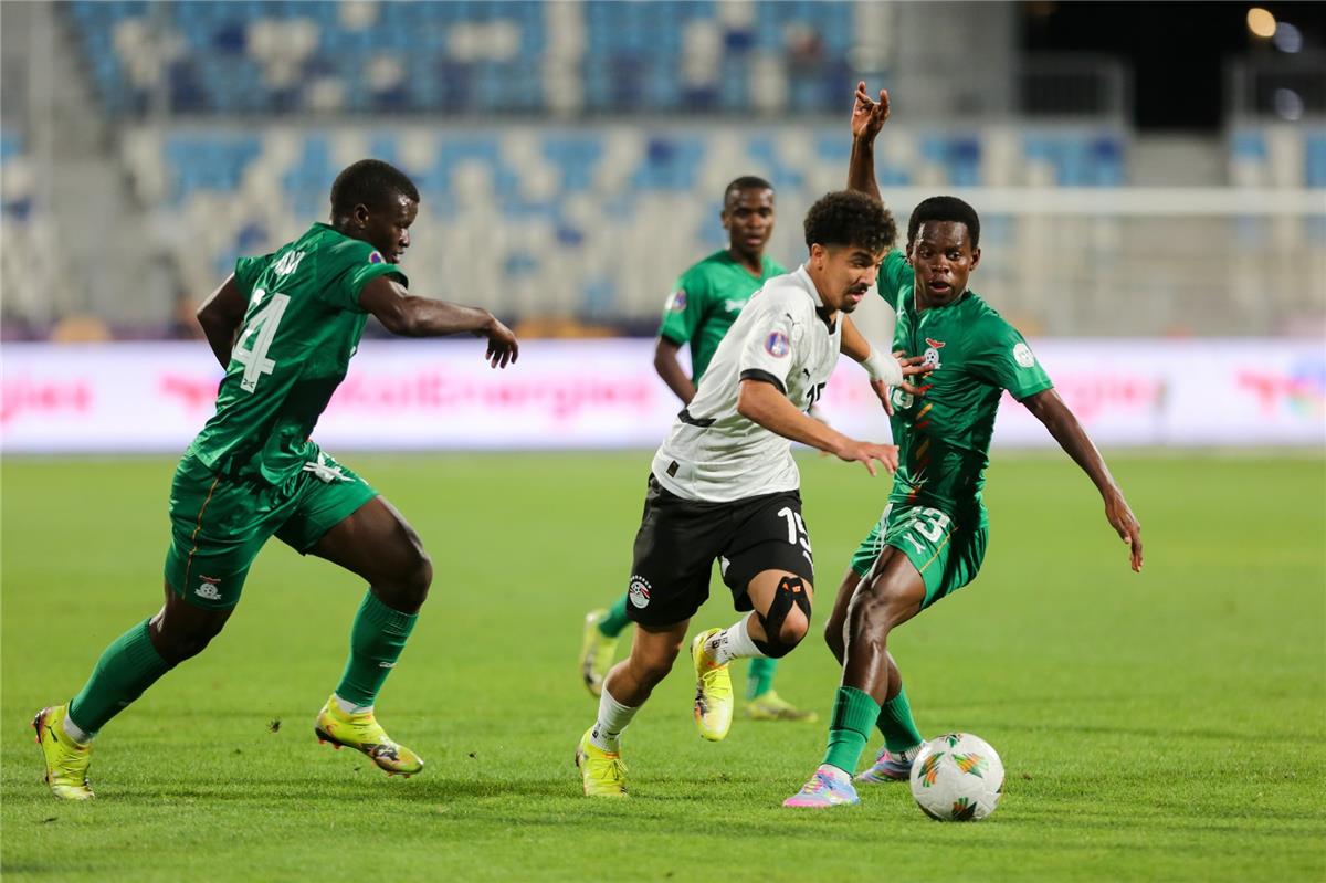 منتخب مصر يعقد حساباته بتعادل مخيب مع زامبيا في كأس أمم إفريقيا للشباب