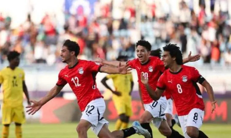 منتخب مصر يلتقي مع نيجيريا في مباراة تحديد المركز الثالث ببطولة كأس الأمم الإفريقية للشباب منتخب مصر يلتقي مع نيجيريا في مباراة تحديد المركز الثالث ببطولة كأس الأمم الإفريقية للشباب