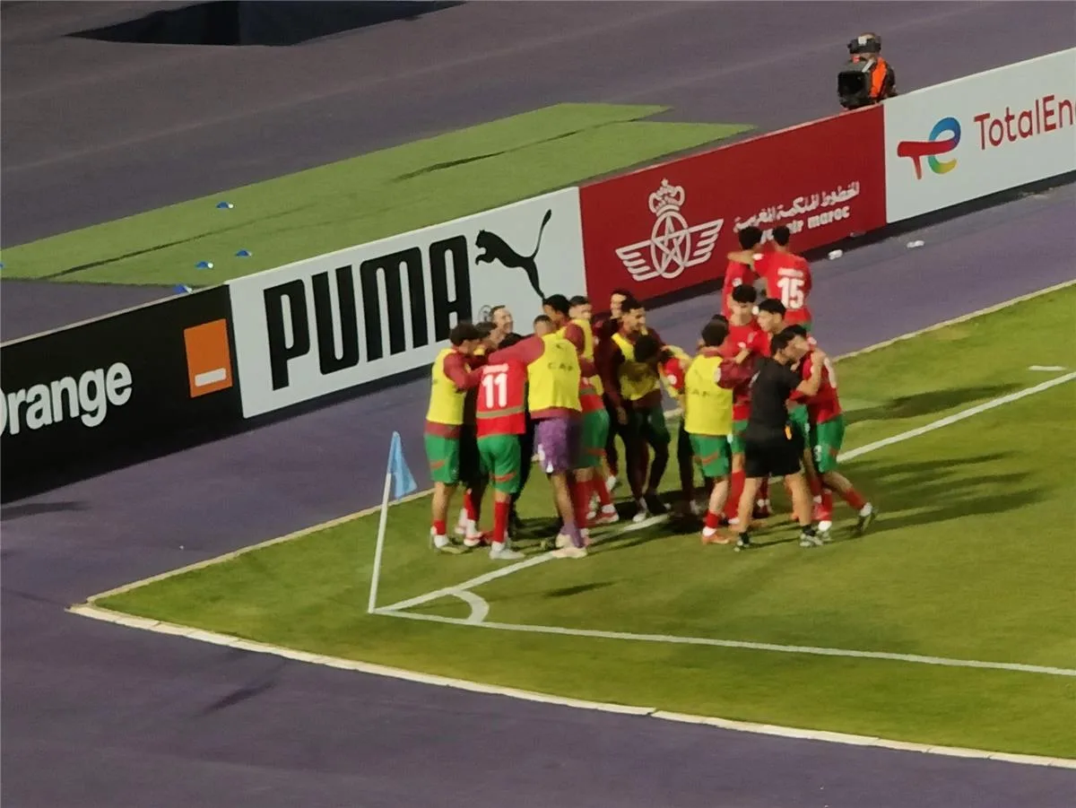 منتخب مصر يودع أمم إفريقيا للشباب بعد هزيمته أمام المغرب منتخب مصر يودع أمم إفريقيا للشباب بعد هزيمته أمام المغرب