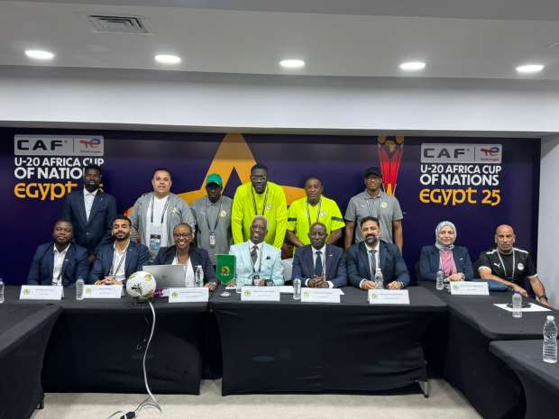 منتخبات المجموعة الثالثة في أمم أفريقيا للشباب تلعب بالزى التقليدي غدا