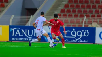 منتخبنا الوطني ينتصر على المنتخب اللبناني في مباراة ودية