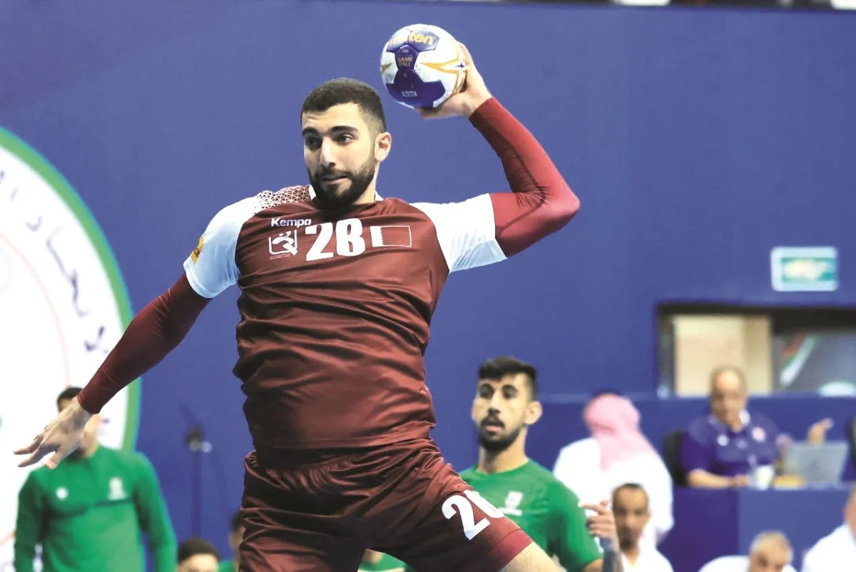 منتخبنا لليد يتفوق على السعودي