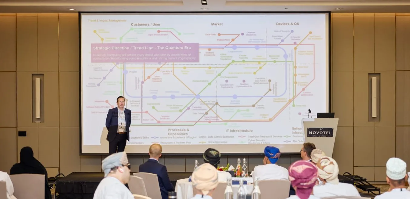 منتدى الابتكار الرقمي يستعرض أحدث التطورات الرقمية الاستراتيجية