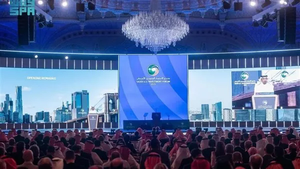 منتدى الاستثمار السعودي الأمريكي: الذكاء الاصطناعي والتقنيات البيولوجية في صدارة التعاون بين الرياض وواشنطن